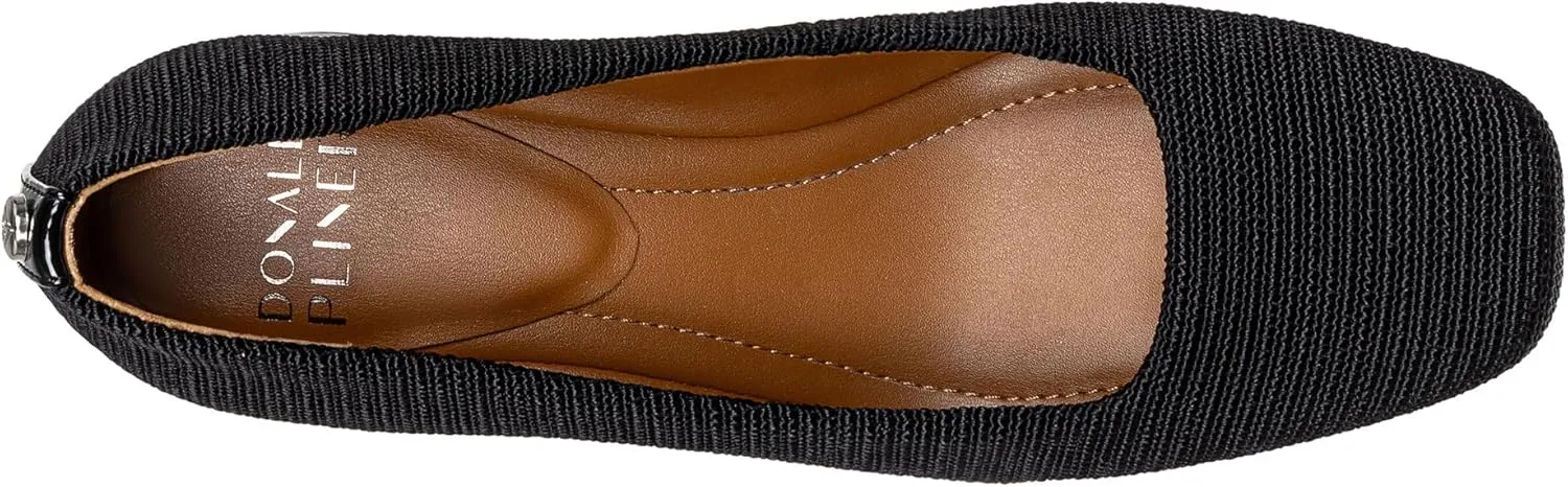 Donald Pliner Women's Aquarius 2" Block Heels, Square Closed Toe Chunky Heels for All Day Wear