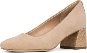 Donald Pliner Women's Aquarius 2" Block Heels, Square Closed Toe Chunky Heels for All Day Wear