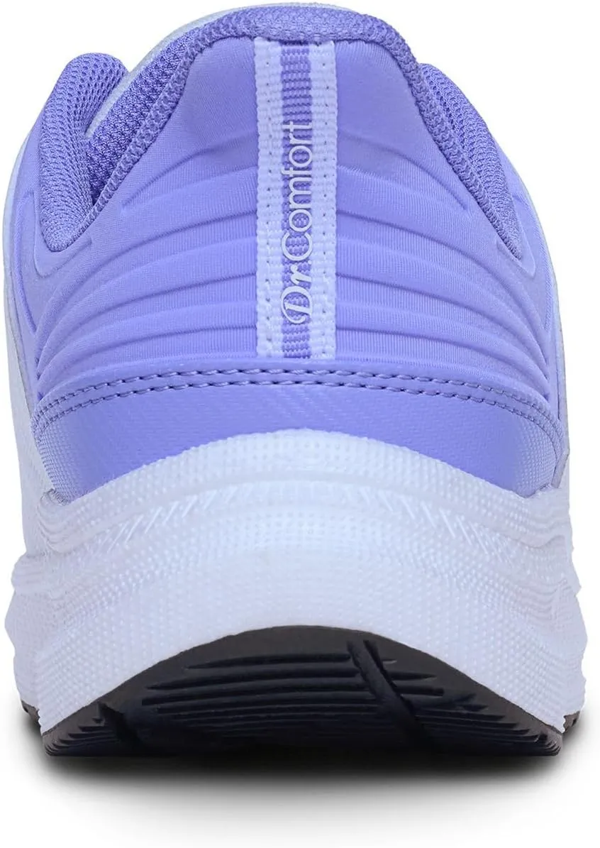 Dr. Comfort Joy Women’s Hands-Free Shoe | Quick-Fit Comfortable Extra-Depth Diabetic Walking Shoes for Women,