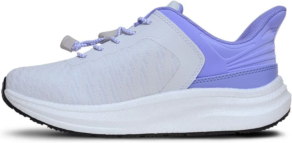 Dr. Comfort Joy Women’s Hands-Free Shoe | Quick-Fit Comfortable Extra-Depth Diabetic Walking Shoes for Women,