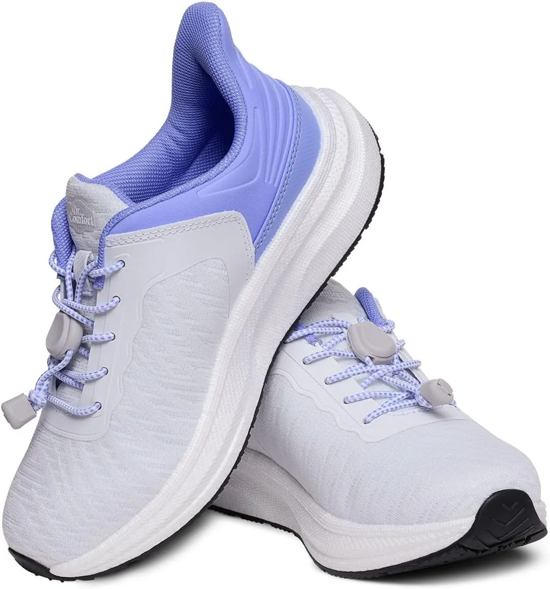Dr. Comfort Joy Women’s Hands-Free Shoe | Quick-Fit Comfortable Extra-Depth Diabetic Walking Shoes for Women,