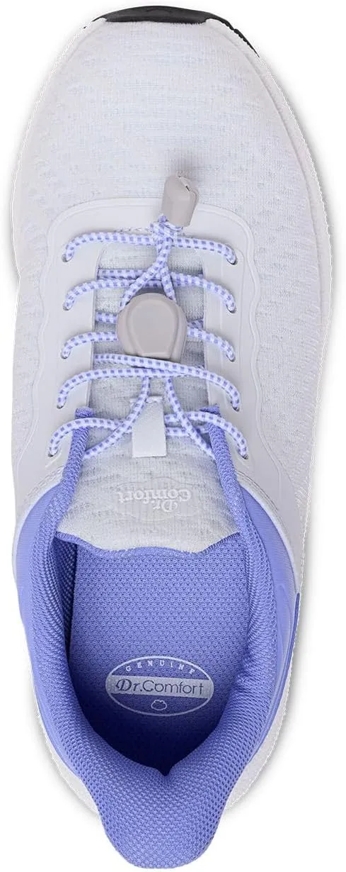 Dr. Comfort Joy Women’s Hands-Free Shoe | Quick-Fit Comfortable Extra-Depth Diabetic Walking Shoes for Women,