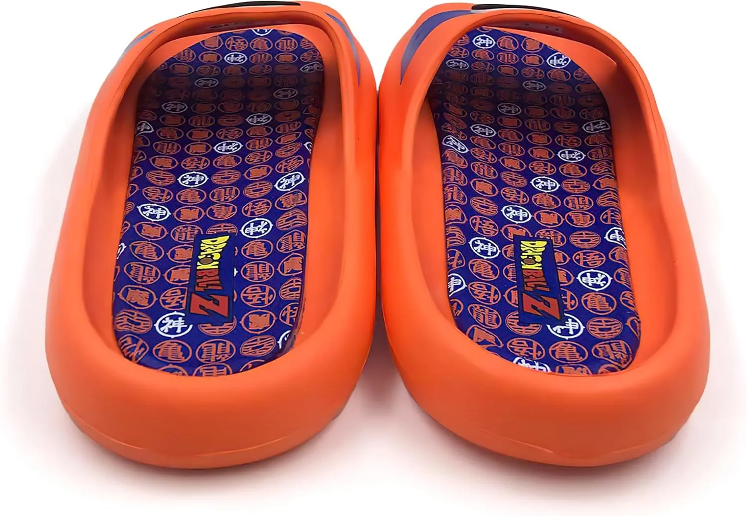 Dragon Ball Z Kame Symbol Men's Cloud Comfort Foam Slide Sandals