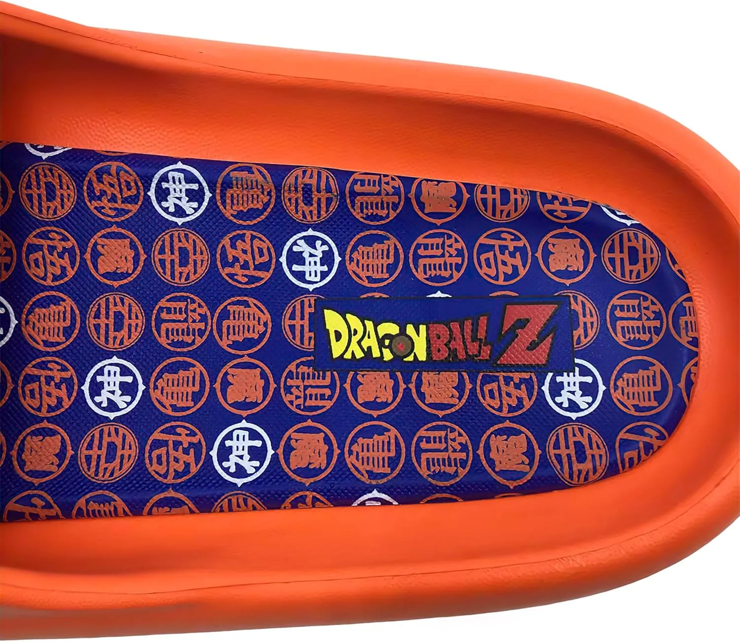 Dragon Ball Z Kame Symbol Men's Cloud Comfort Foam Slide Sandals