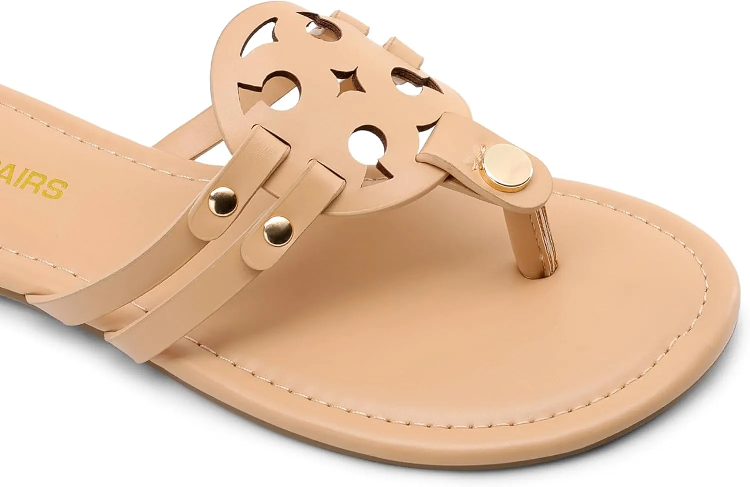 DREAM PAIRS Flip Flops for Women Comfortable Thong Flat Sandals for Summers Dress Beach