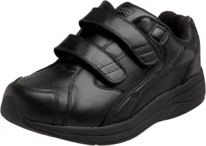 Drew Men's Force V Adjustable Strap Double Depth Comfortable Walking Shoe