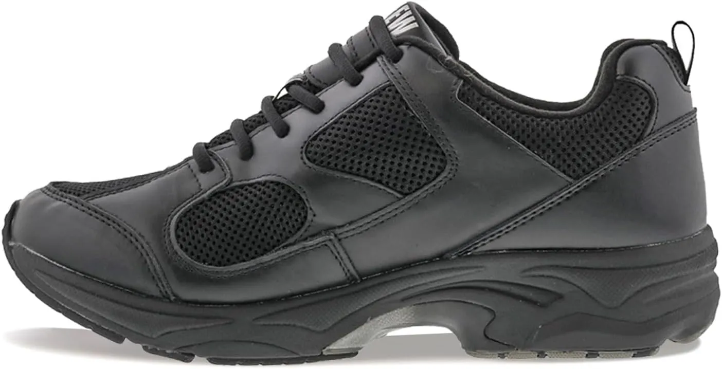 Drew Men's Lightning II Comfortable Therapeutic Leather Athletic Shoe with Double Depth