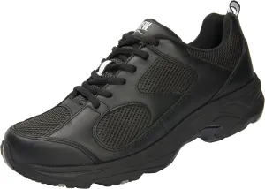 Drew Men's Lightning II Comfortable Therapeutic Leather Athletic Shoe with Double Depth