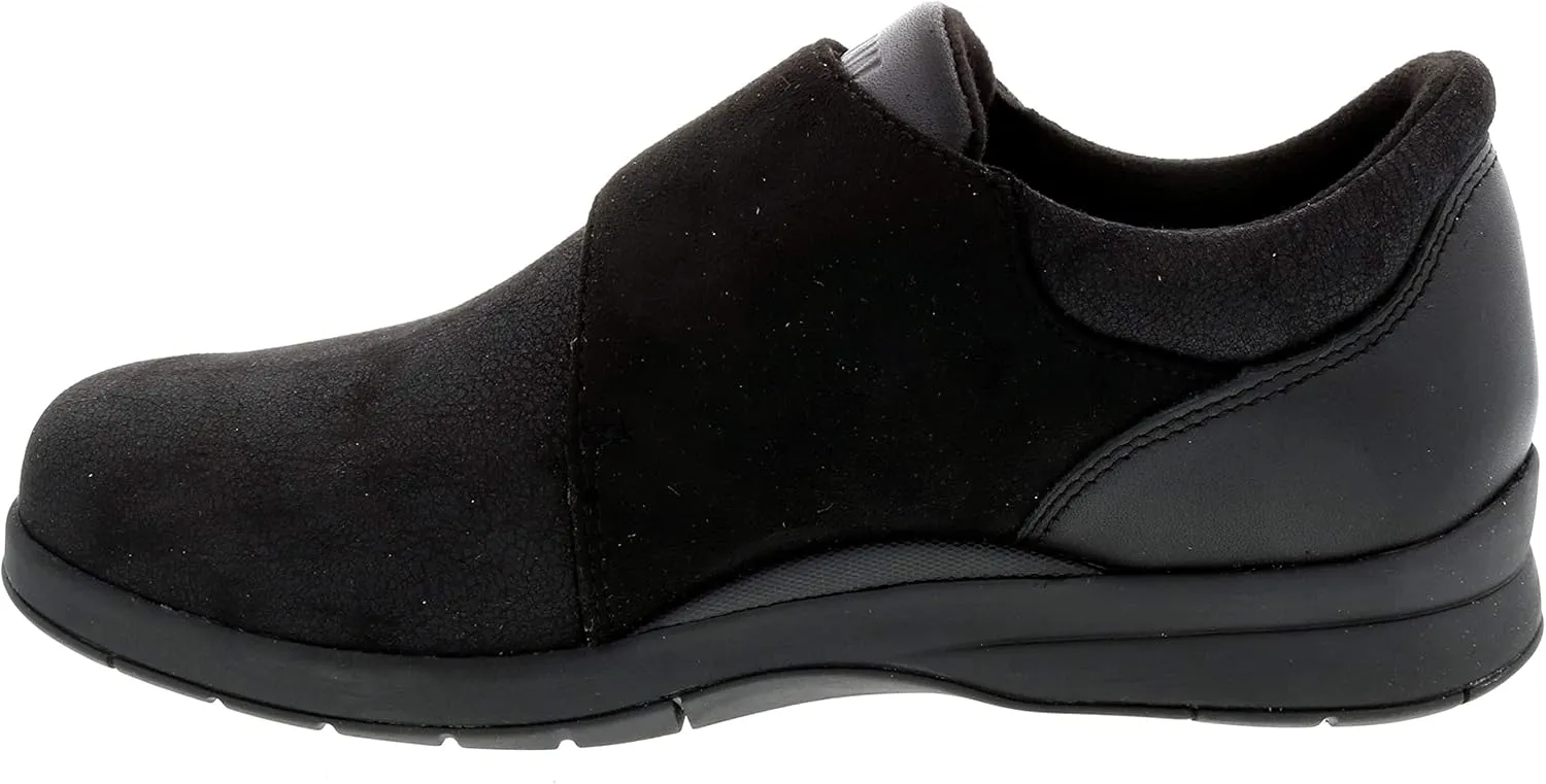Drew Women's Moonwalk Adjustable Strap Stretch Upper Comfortable Walking Shoe