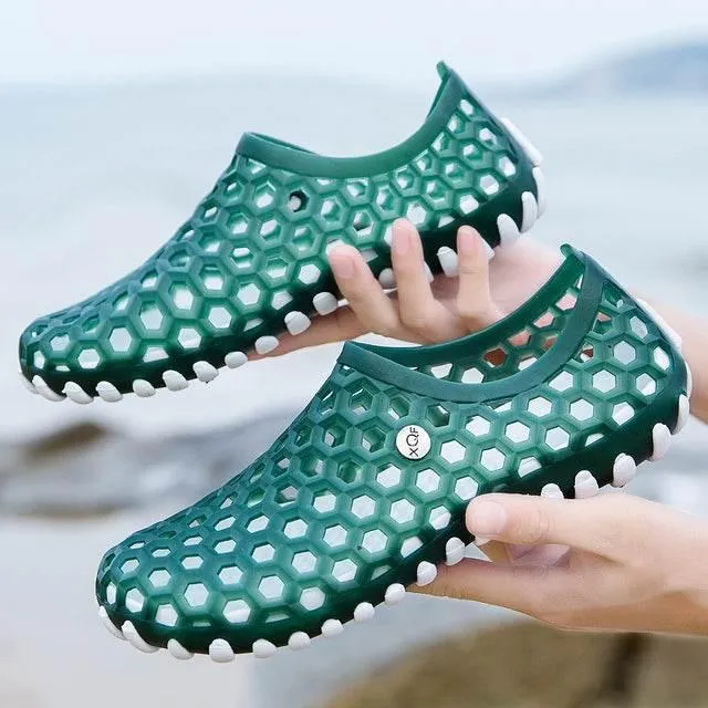 Durable Unisex Beach Slippers - Lightweight Comfortable Summer Footwear