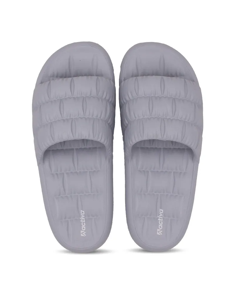 Ease and Comfort: ACTIVA Men's Slide Sandals