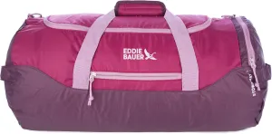 Eddie Bauer Stowaway Packable Duffel Bag | Travel | Foldable | Lightweight | Durable | Ripstop Polyester | 23" Length | 45L Capacity