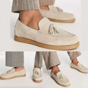 Elegant Loafer Attractive Und Herren Comprehensive range – Komfortabel Wildleder Edgar Klassische