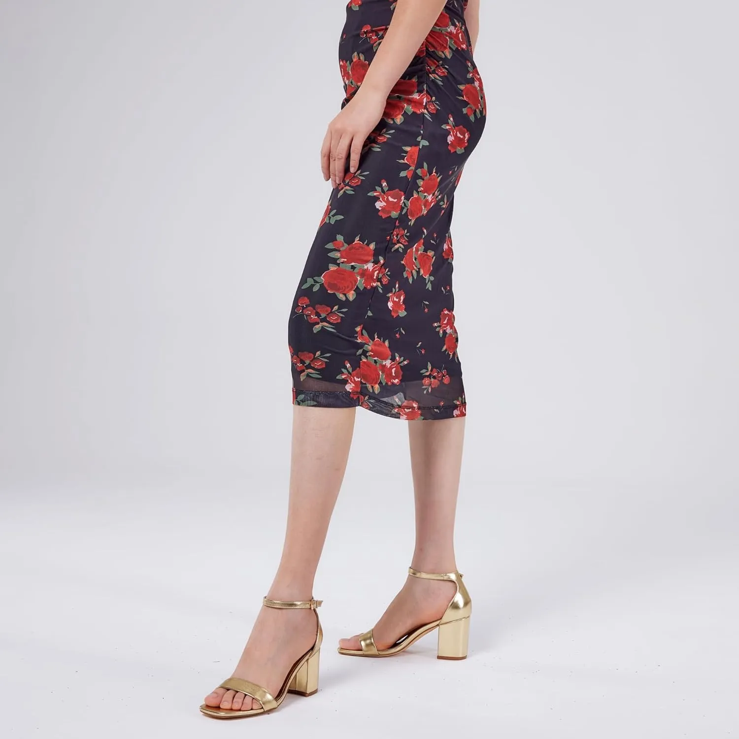 Elisabet Tang 2.36 inch Open Toe Ankle Strap Chunky Heels Pump Sandals Party Dress Sandals Daily Work Wedding Buckle Heels Sandals Shoes
