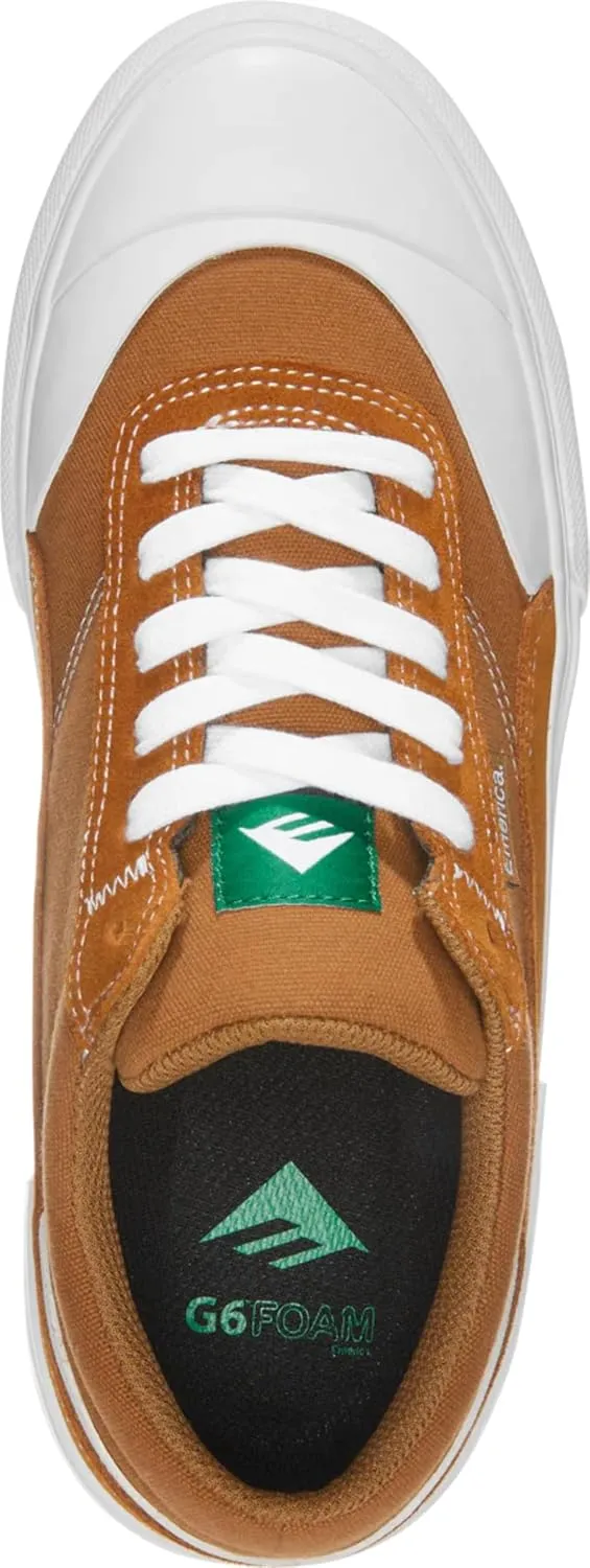 Emerica Men's Vulcano Low Top Skate Shoe