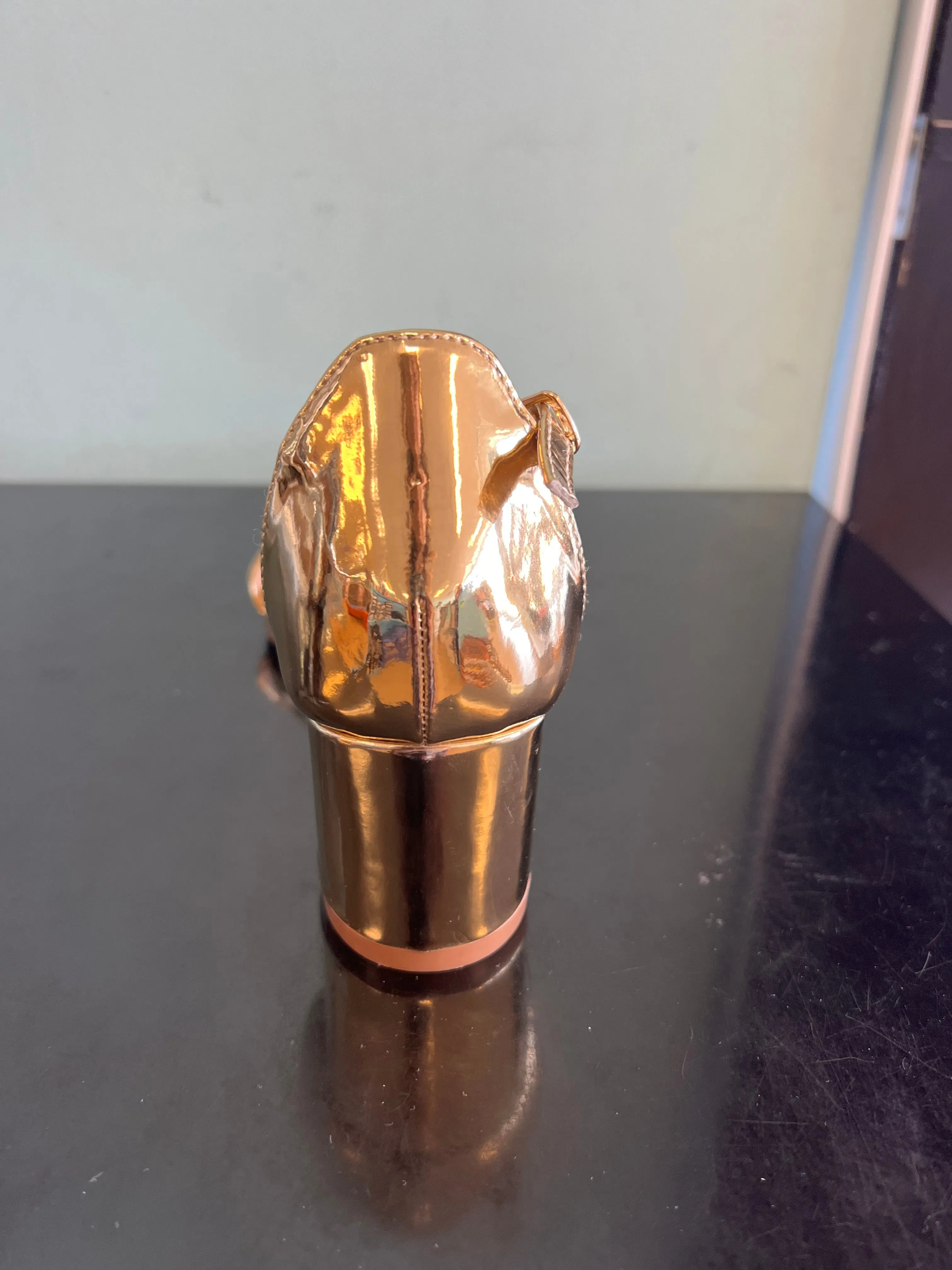 EMMA-06 Gold Mirror Metallic Heel