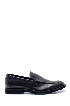 Erkek Deri Klasik Loafer