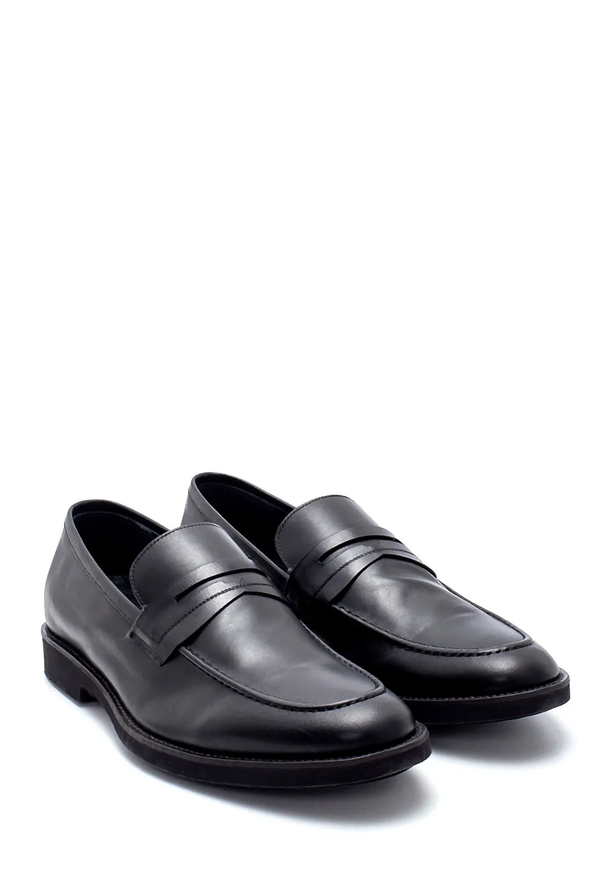 Erkek Deri Klasik Loafer