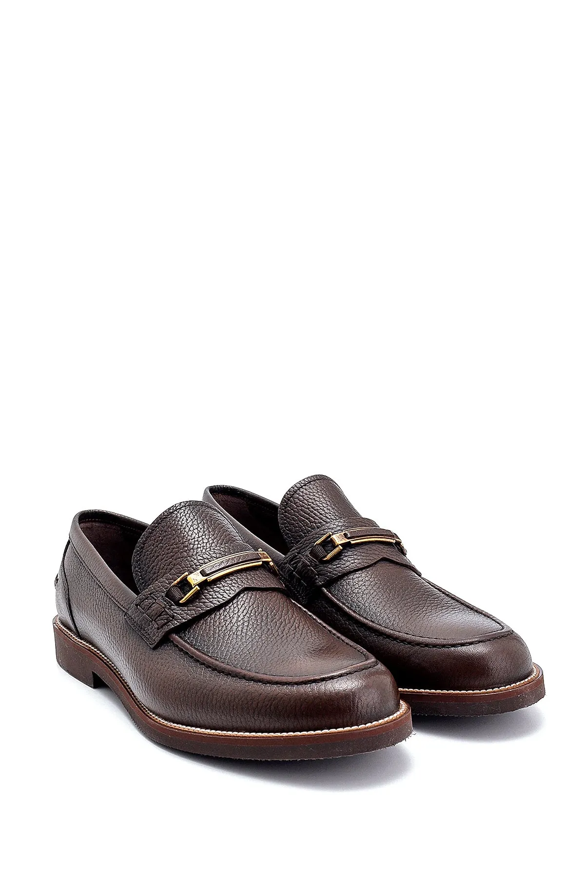 Erkek Deri Klasik Loafer