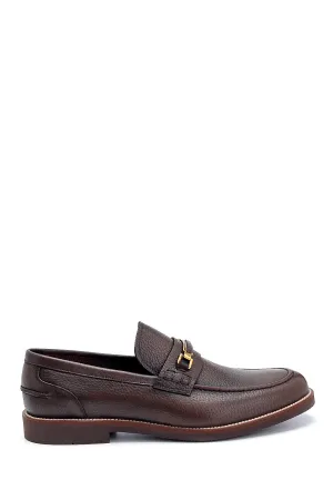 Erkek Deri Klasik Loafer