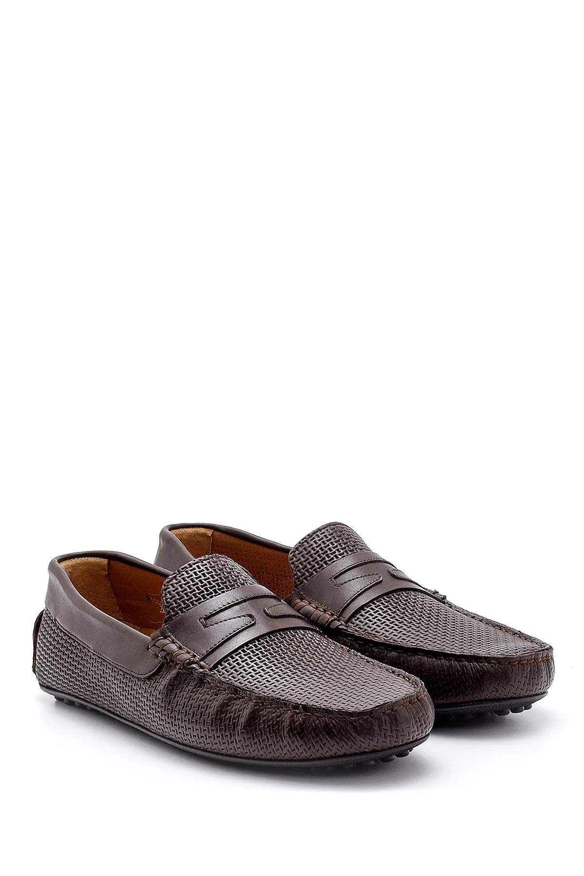 Erkek Deri Loafer