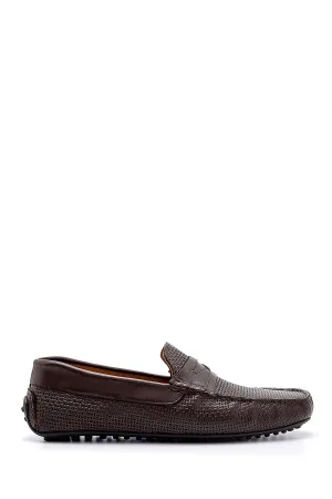 Erkek Deri Loafer