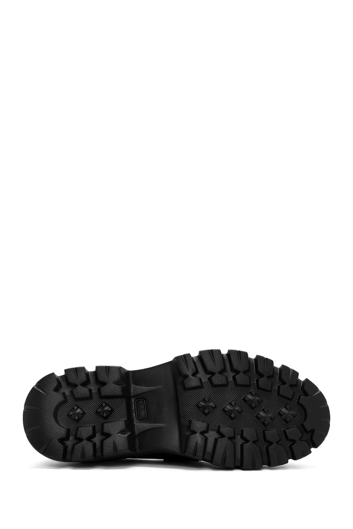 Erkek Siyah Deri Casual Loafer