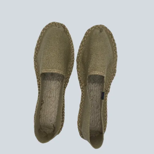 Espadrilles Beige and Shine