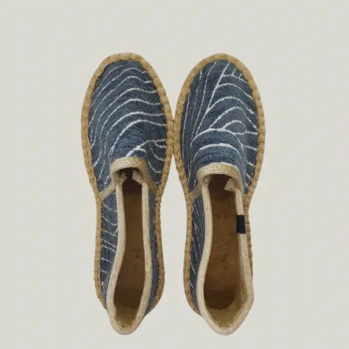 Espadrilles Fleece Cabin