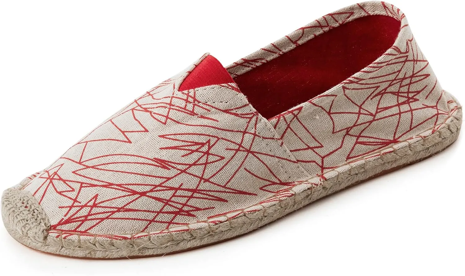 Espadrilles for Men with Flat Slip-on Fashion Casual Classic Canvas