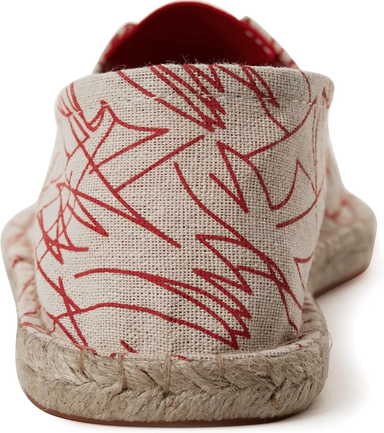 Espadrilles for Men with Flat Slip-on Fashion Casual Classic Canvas