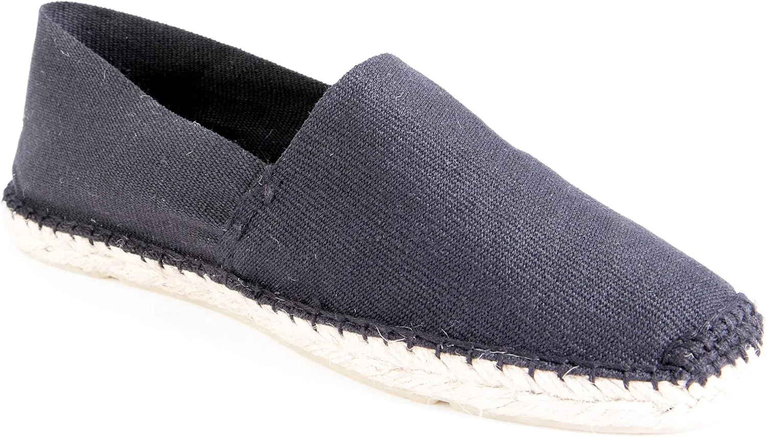 Espadrilles for Women - Canvas Slip on Shoes for Women, Chic Flats Handmade in France