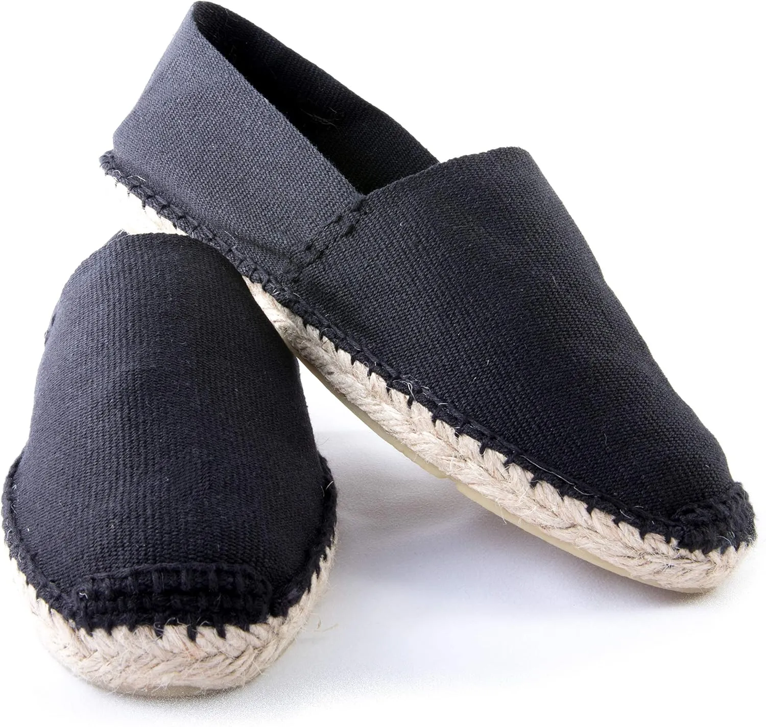 Espadrilles for Women - Canvas Slip on Shoes for Women, Chic Flats Handmade in France