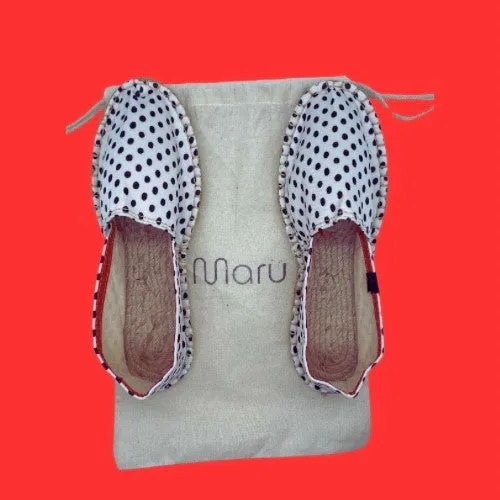 Espadrilles Polka Dots