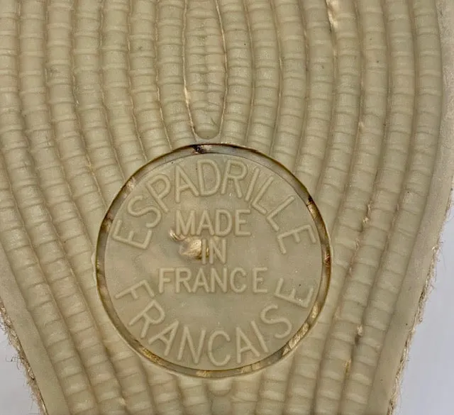 Espadrilles Red Stripes