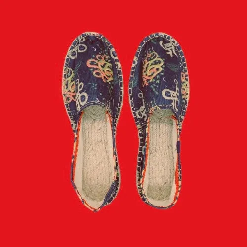 Espadrilles Snakes