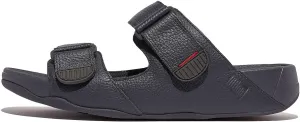 FitFlop Men's Gogh Moc Slide Leather Sandal