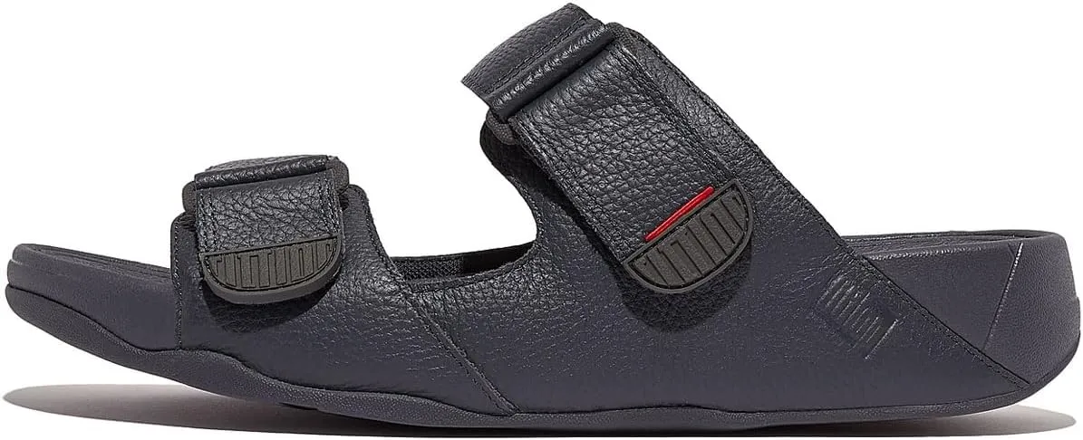 FitFlop Men's Gogh Moc Slide Leather Sandal