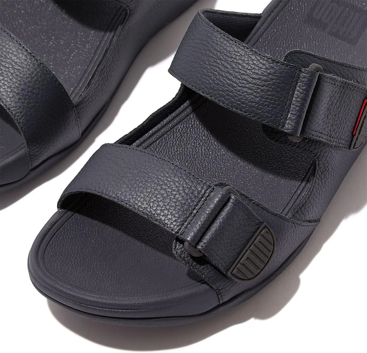 FitFlop Men's Gogh Moc Slide Leather Sandal
