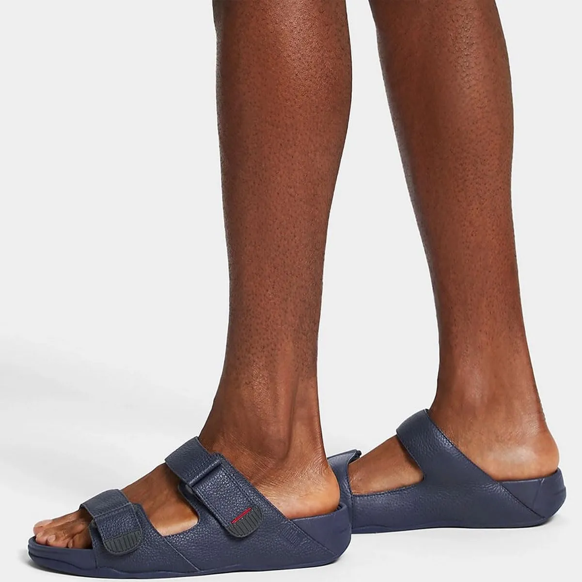 FitFlop Men's Gogh Moc Slide Leather Sandal