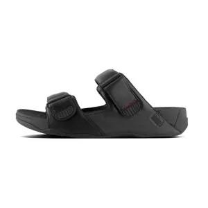 FitFlop Men's Gogh Moc Slide Sandals - Black