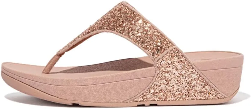 Fitflop Women's Lulu Glitter Toe-Thongs