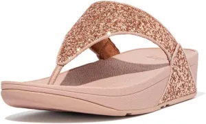 Fitflop Women's Lulu Glitter Toe-Thongs