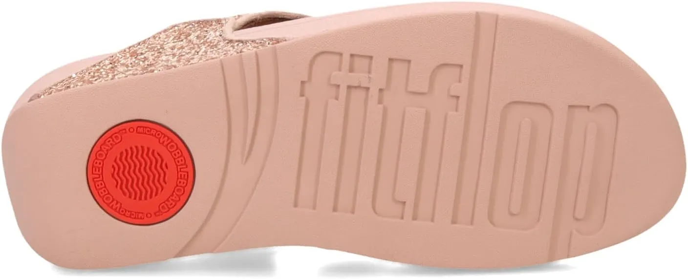 Fitflop Women's Lulu Glitter Toe-Thongs