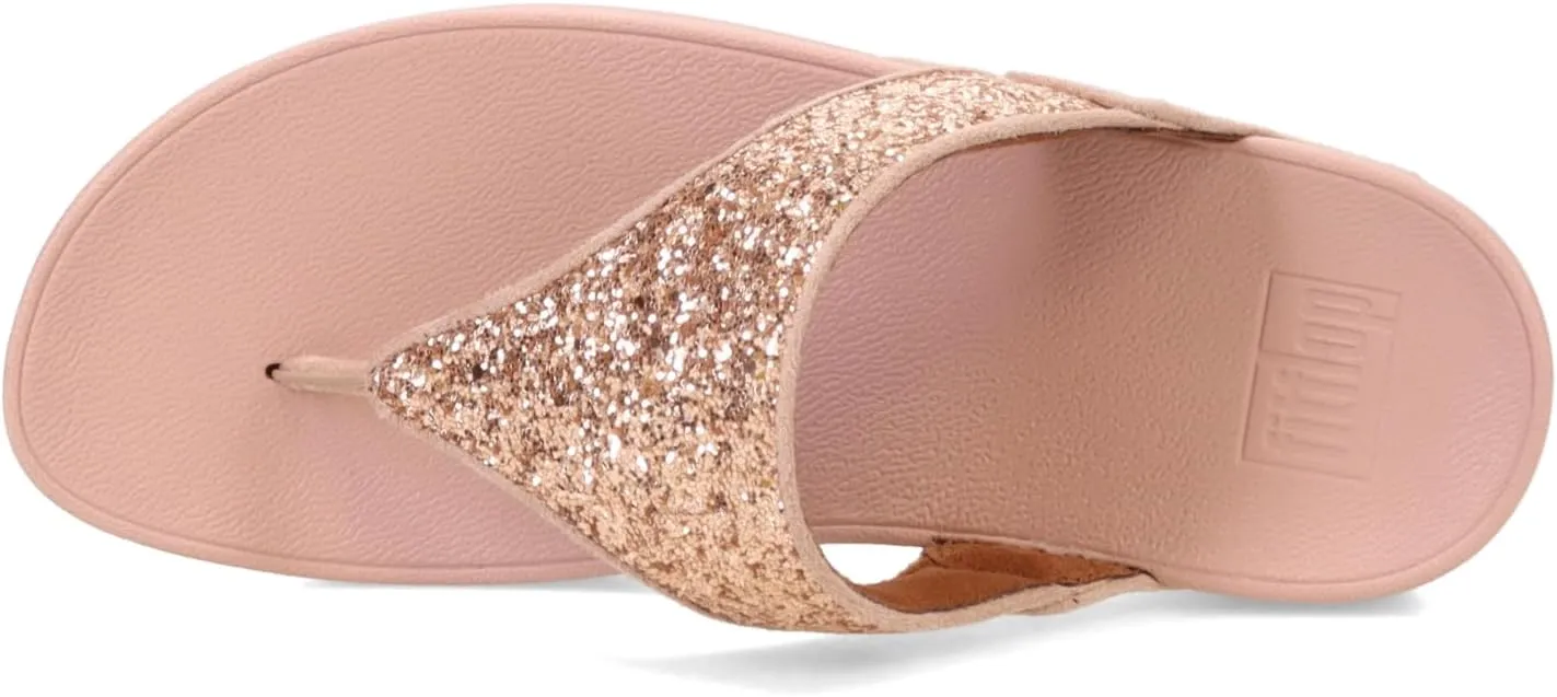 Fitflop Women's Lulu Glitter Toe-Thongs