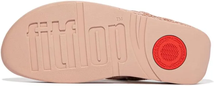 Fitflop Women's Lulu Glitter Toe-Thongs