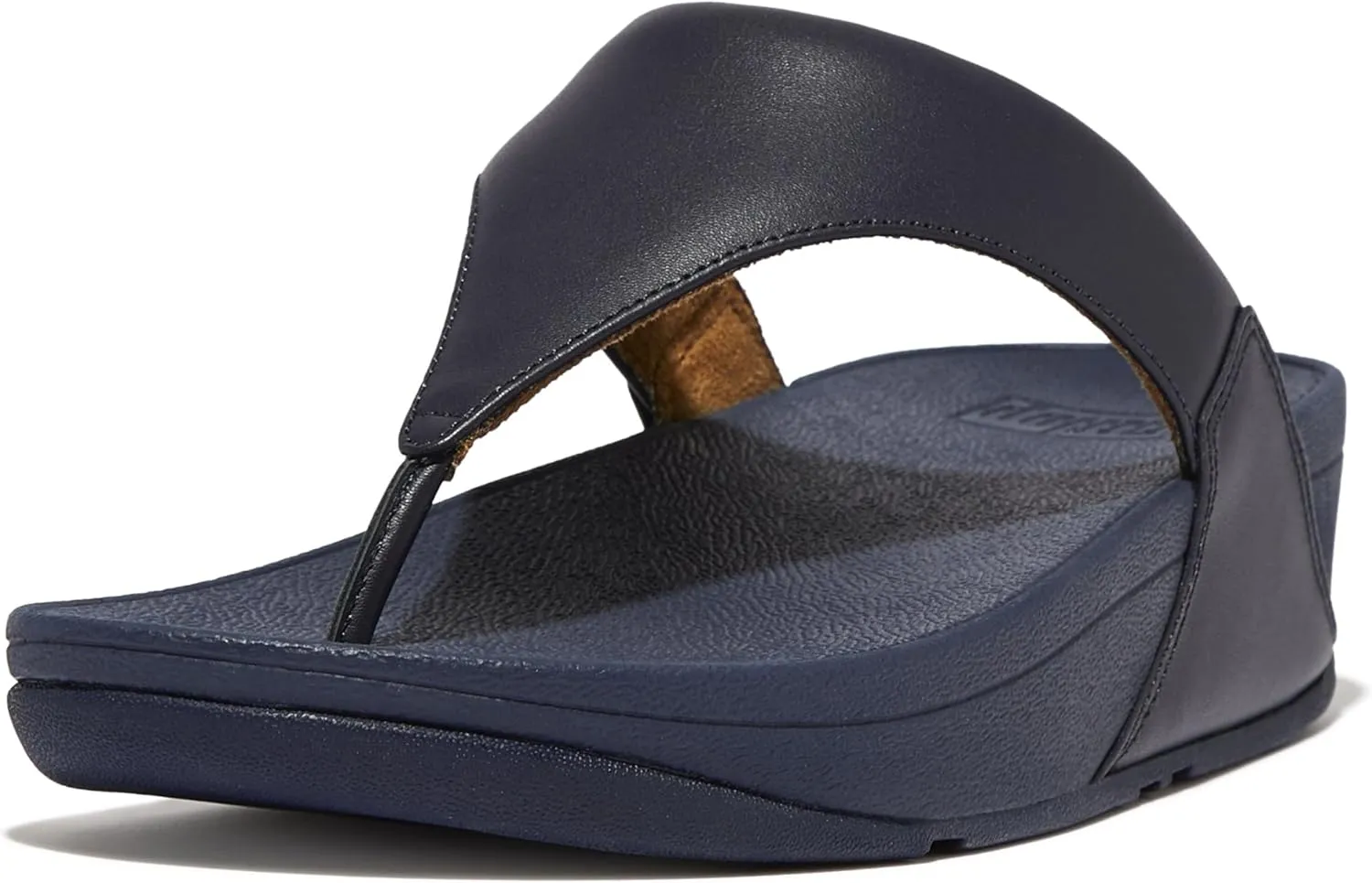FitFlop Women's Lulu Leather Toe-Post Thong Sandals