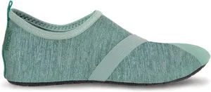 FITKICKS Original Women's Foldable Active Lifestyle Minimalist Footwear Barefoot Yoga Sporty Water Shoes