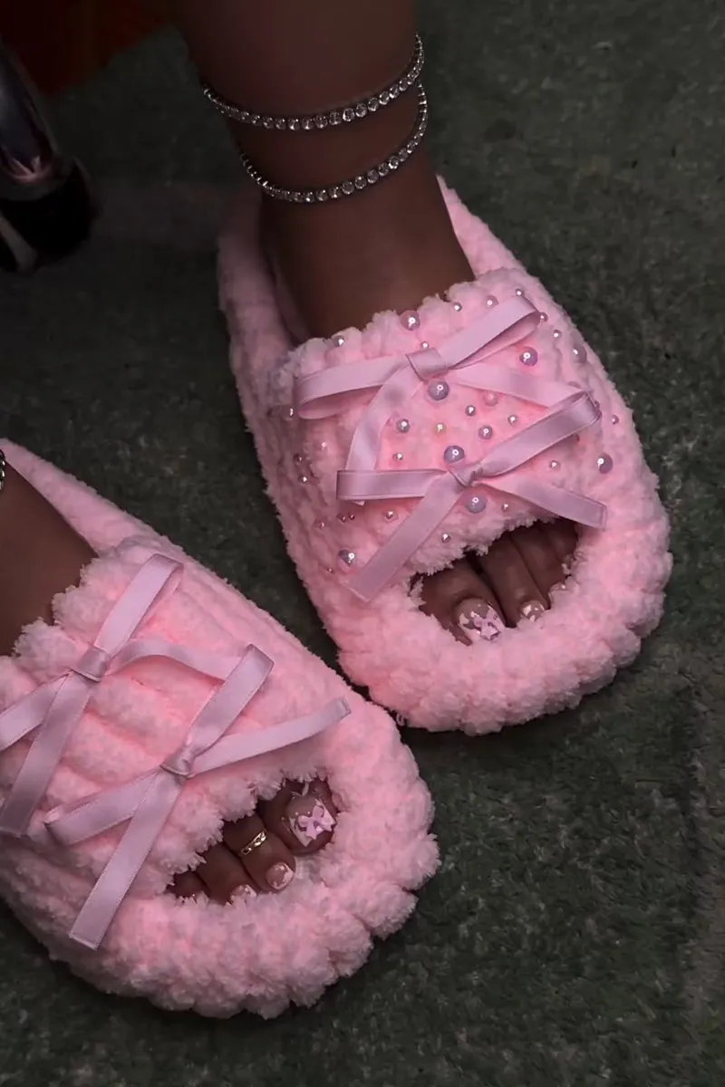 Fluffy Comfortable Slippers