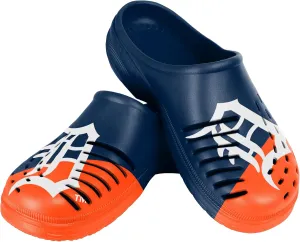 FOCO Men's MLB Colorblock Big Logo Clog